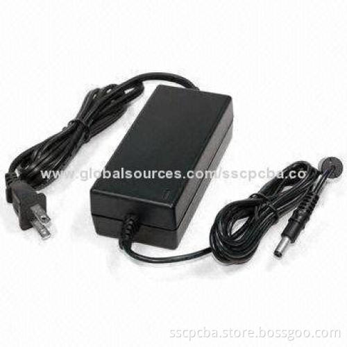 Desktop AC/DC Switching Power Supply with CCC, CE, GS, UL, CEC, FCC and EMC Certified